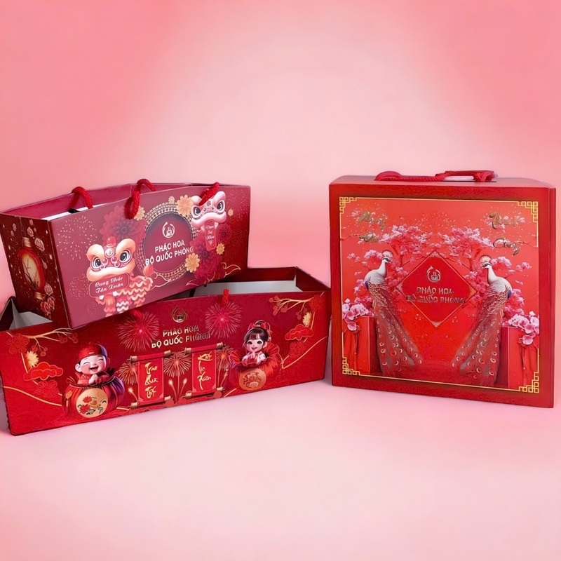 Giàn phun VIP 144 ống phóng 2025