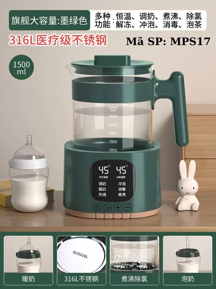 Máy đun nước pha sữa MPS