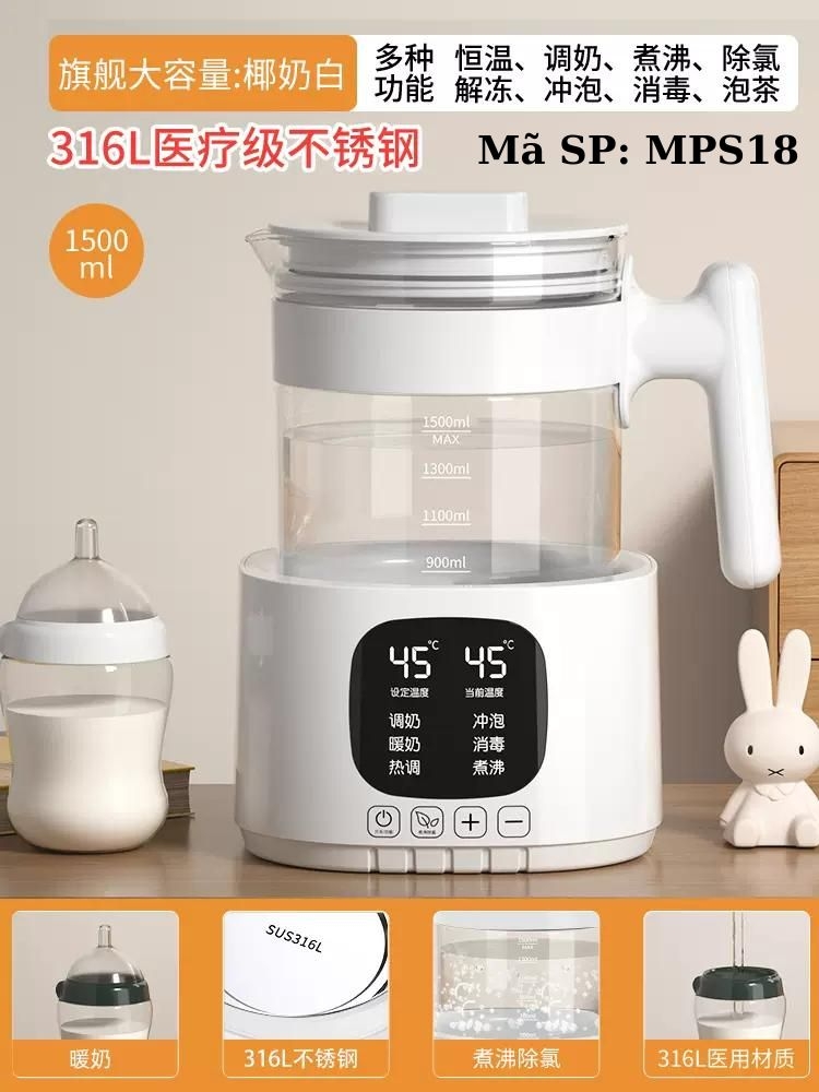 Máy đun nước pha sữa MPS