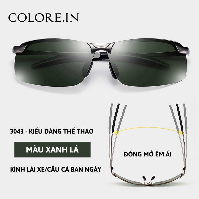 Tối ưu hóa trải nghiệm với kính phân cực trong câu cá, lái xe