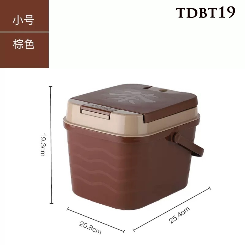 Thùng đựng bã trà TDBT