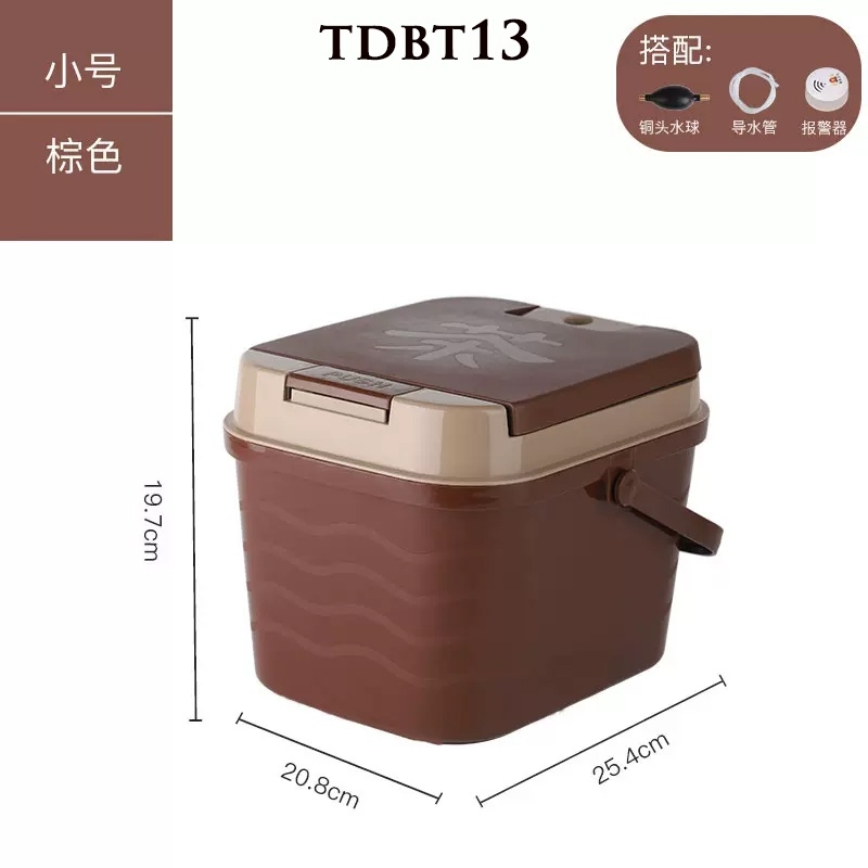 Thùng đựng bã trà TDBT