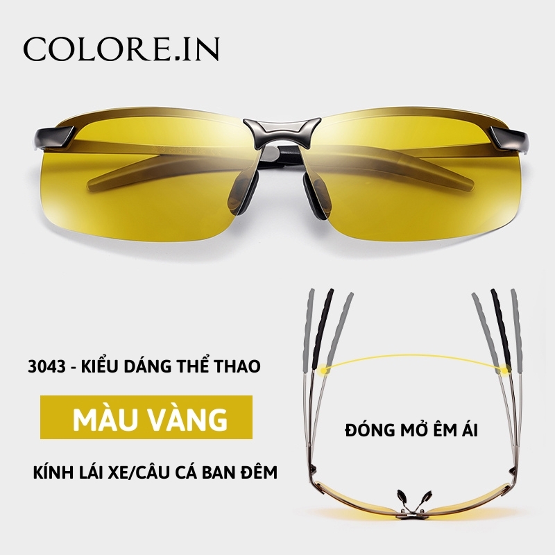 Tối ưu hóa trải nghiệm với kính phân cực trong câu cá, lái xe