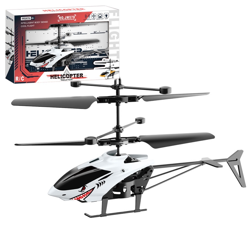 Máy bay trực thăng cảm ứng hiện đại thông minh