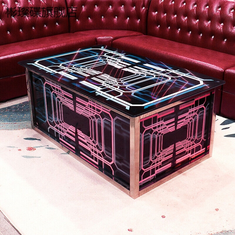 Bàn karaoke hộp led BKHL