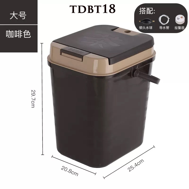 Thùng đựng bã trà TDBT