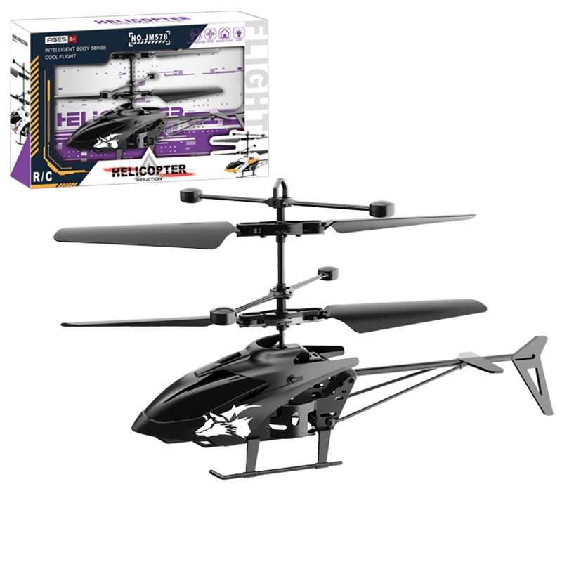 Máy bay trực thăng cảm ứng hiện đại thông minh