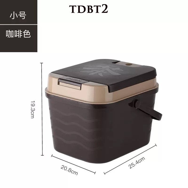 Thùng đựng bã trà TDBT