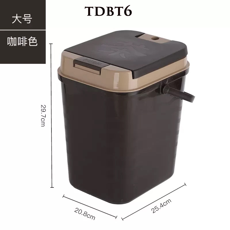 Thùng đựng bã trà TDBT