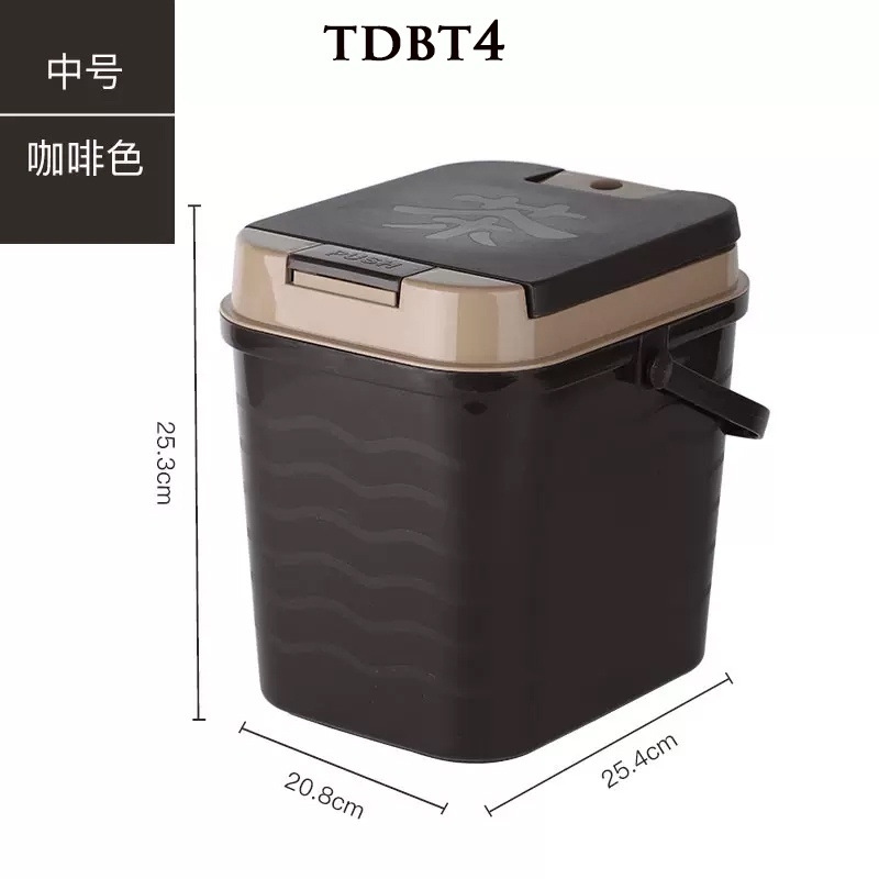 Thùng đựng bã trà TDBT