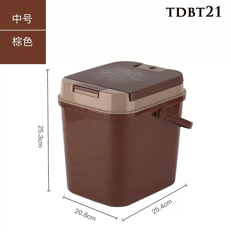 Thùng đựng bã trà TDBT