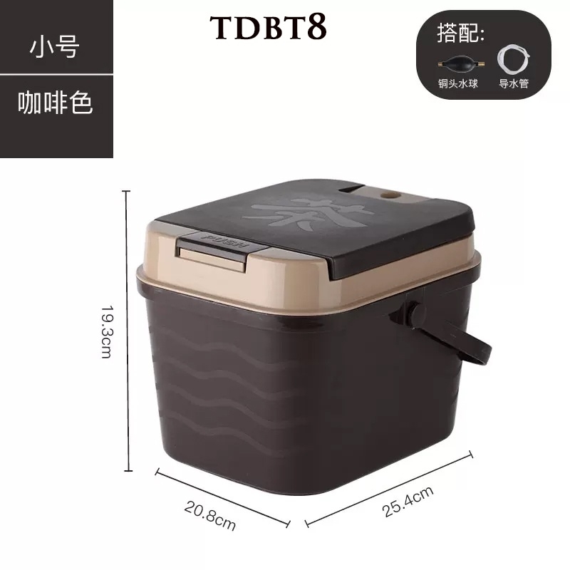 Thùng đựng bã trà TDBT