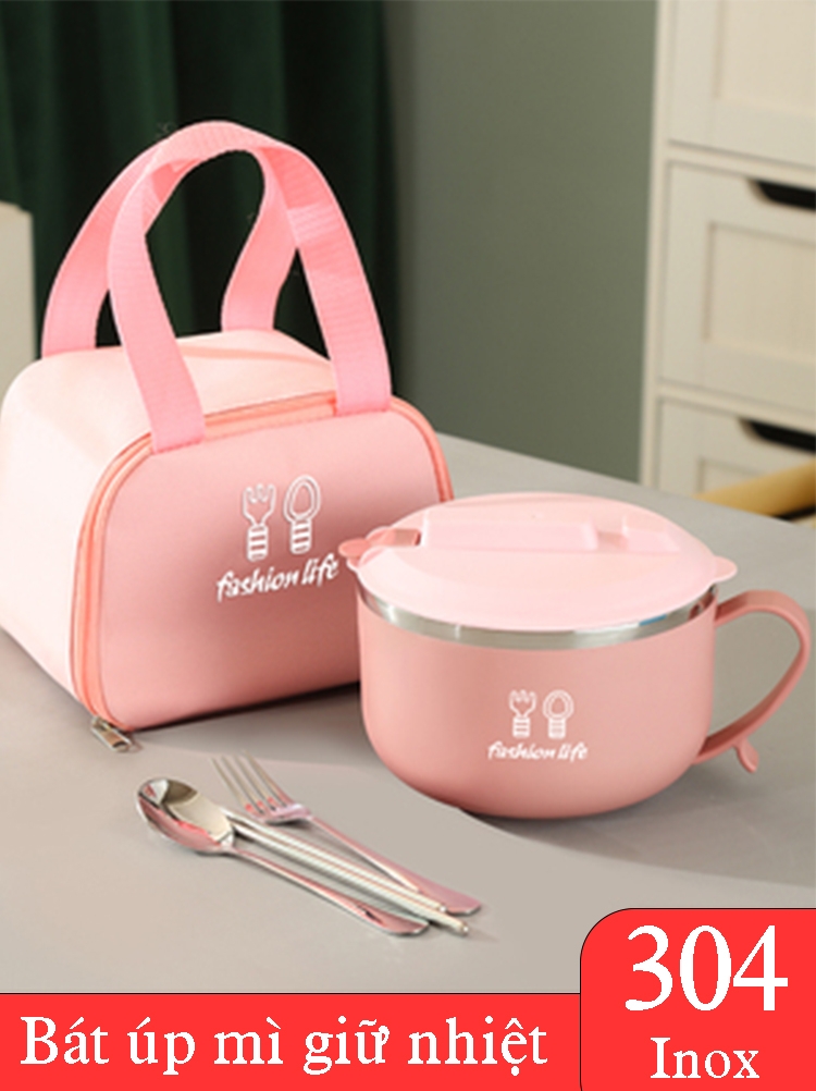 Bát úp mì giữ nhiệt, chống gỉ chất lượng cao 