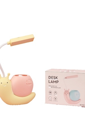 Đèn đọc sách bảo vệ mắt hình ốc sên dễ thương