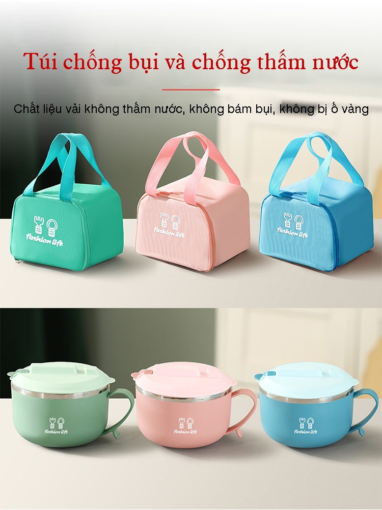 Bát úp mì giữ nhiệt, chống gỉ chất lượng cao 