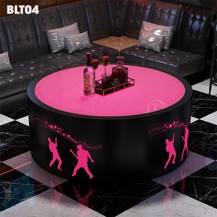 Bàn đèn LED tròn BLT