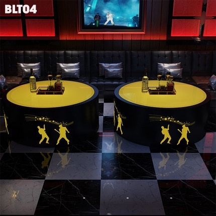 Bàn đèn LED tròn BLT