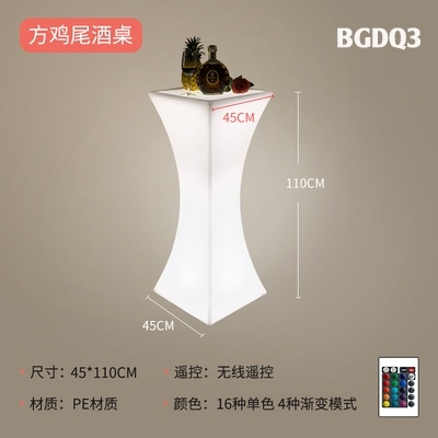 Bàn ghế dạ quang BGDQ