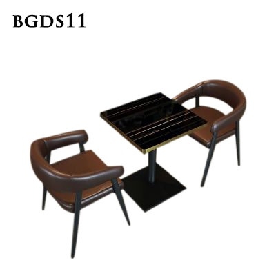 Bàn ghế da sáp BGDS