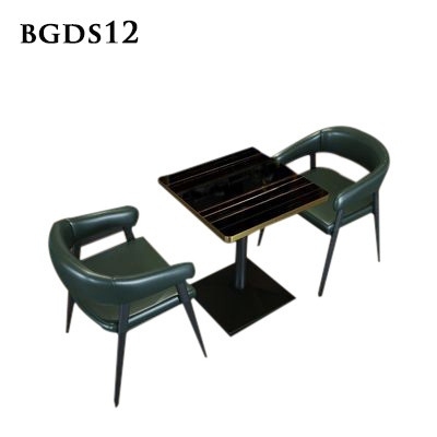 Bàn ghế da sáp BGDS