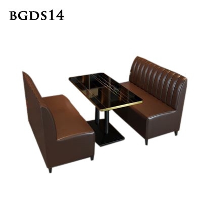 Bàn ghế da sáp BGDS