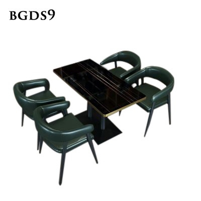 Bàn ghế da sáp BGDS