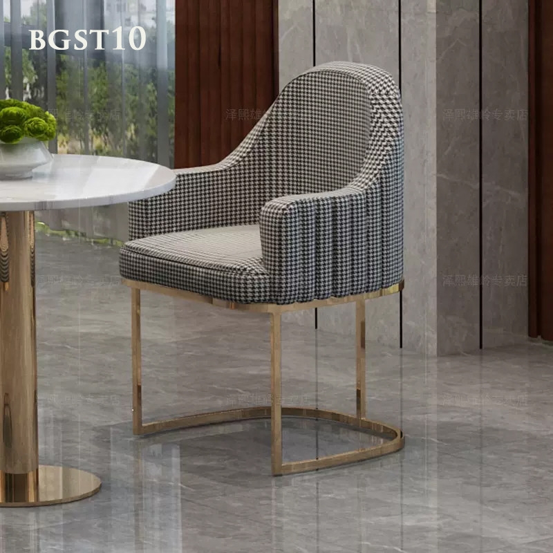 Bàn ghế nhà hàng sang trọng BGST