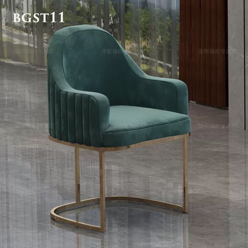 Bàn ghế nhà hàng sang trọng BGST