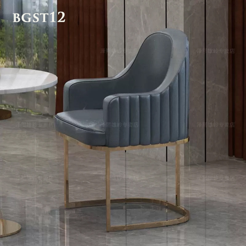 Bàn ghế nhà hàng sang trọng BGST