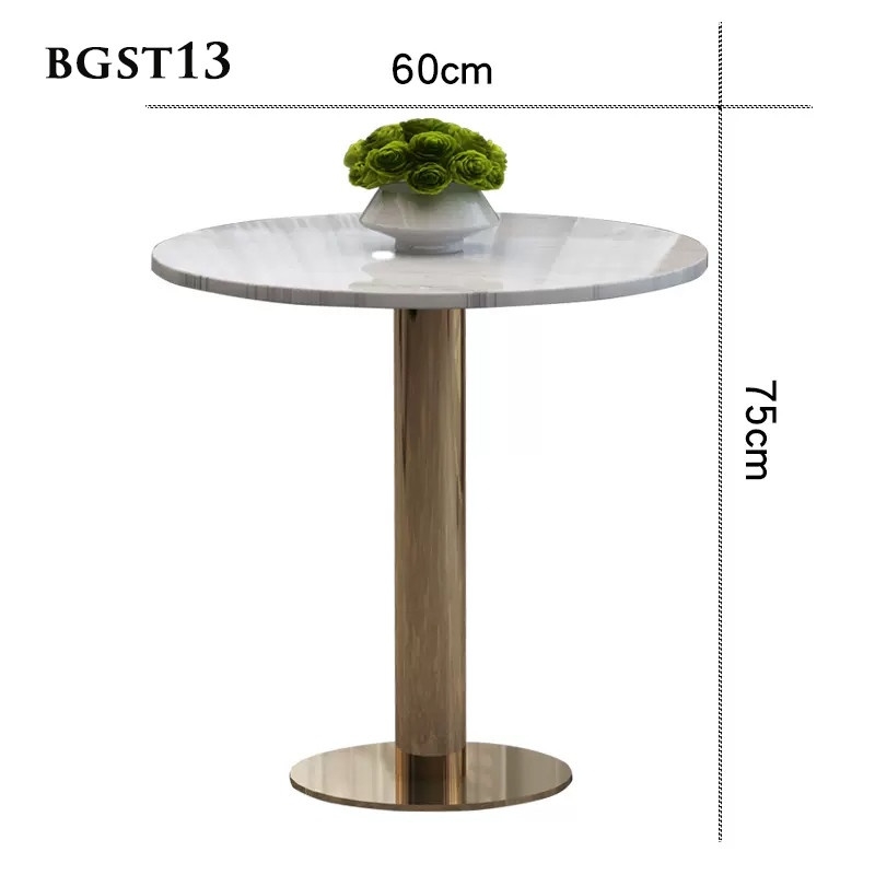 Bàn ghế nhà hàng sang trọng BGST