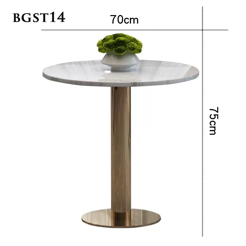 Bàn ghế nhà hàng sang trọng BGST