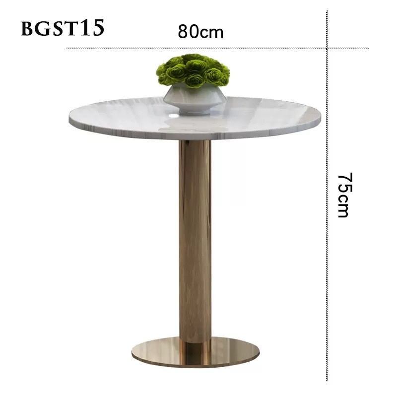 Bàn ghế nhà hàng sang trọng BGST