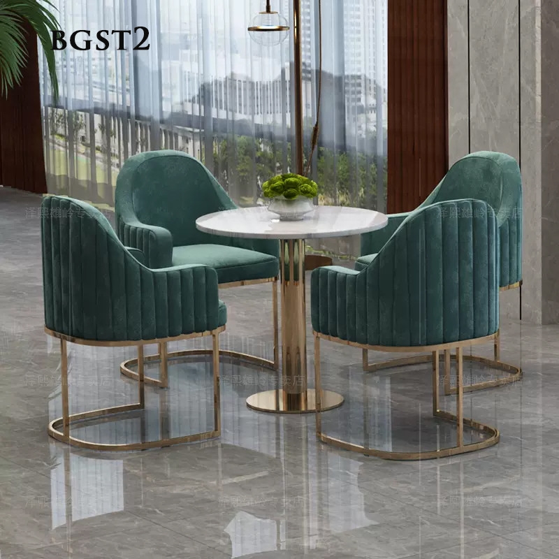 Bàn ghế nhà hàng sang trọng BGST