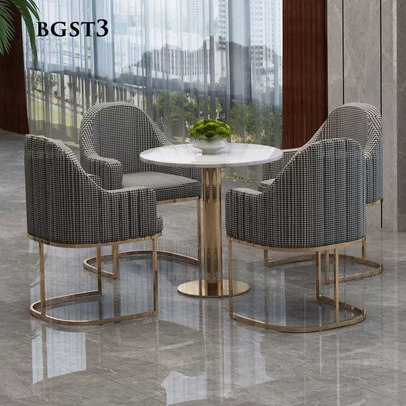 Bàn ghế nhà hàng sang trọng BGST