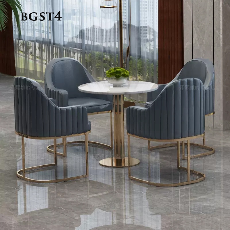 Bàn ghế nhà hàng sang trọng BGST