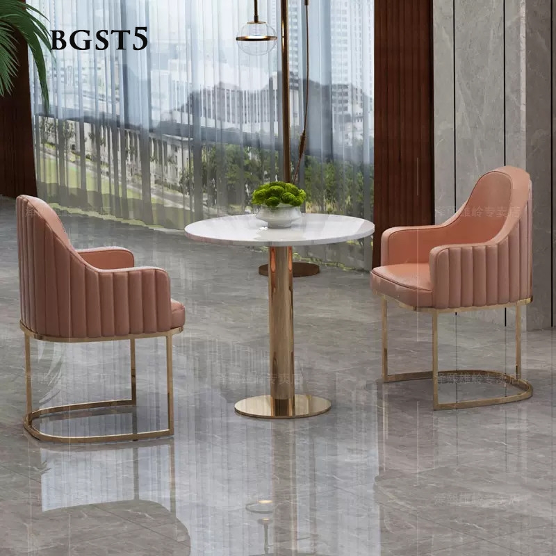 Bàn ghế nhà hàng sang trọng BGST