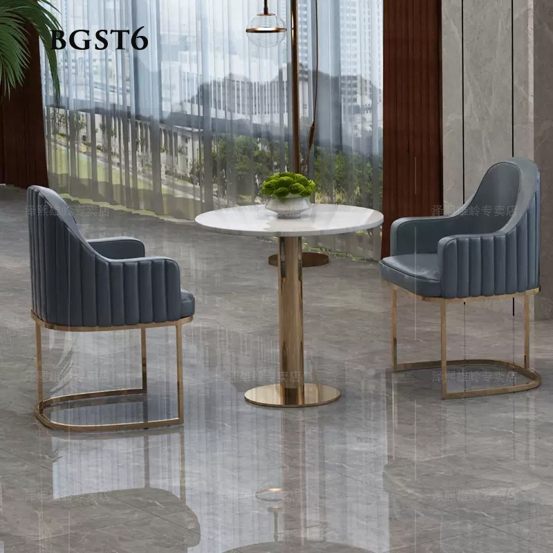 Bàn ghế nhà hàng sang trọng BGST