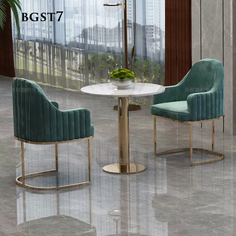 Bàn ghế nhà hàng sang trọng BGST