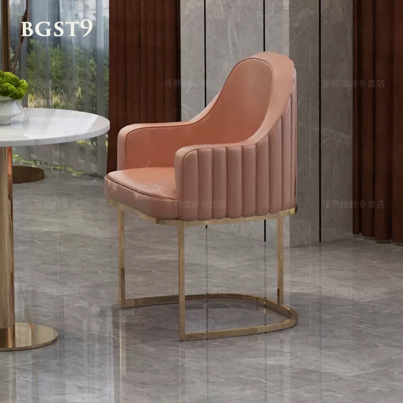 Bàn ghế nhà hàng sang trọng BGST