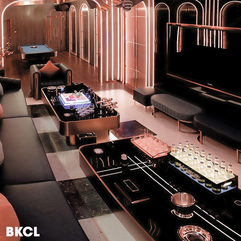 Bàn karaoke Cường Lực Luxury BKCL