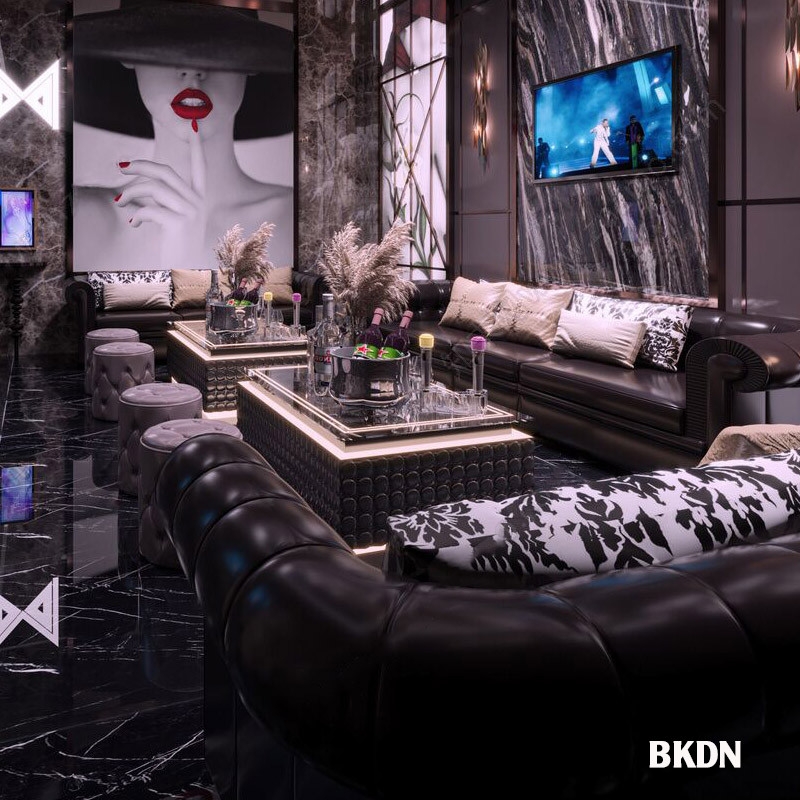 Bàn karaoke dập nổi BKDN