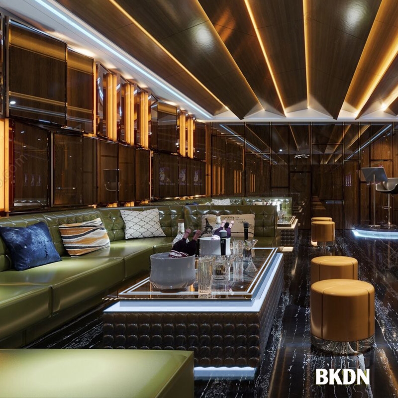 Bàn karaoke dập nổi BKDN