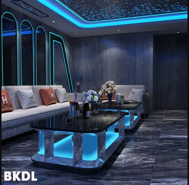 Bàn karaoke đèn LED BKDL