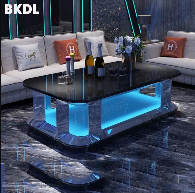 Bàn karaoke đèn LED BKDL