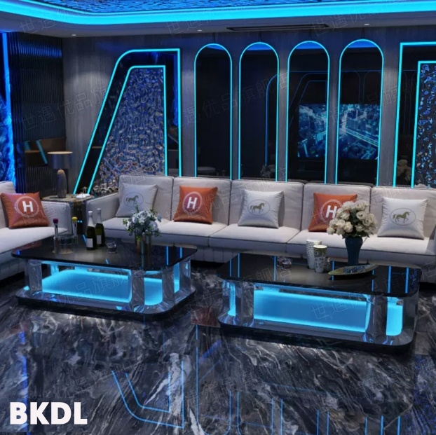 Bàn karaoke đèn LED BKDL