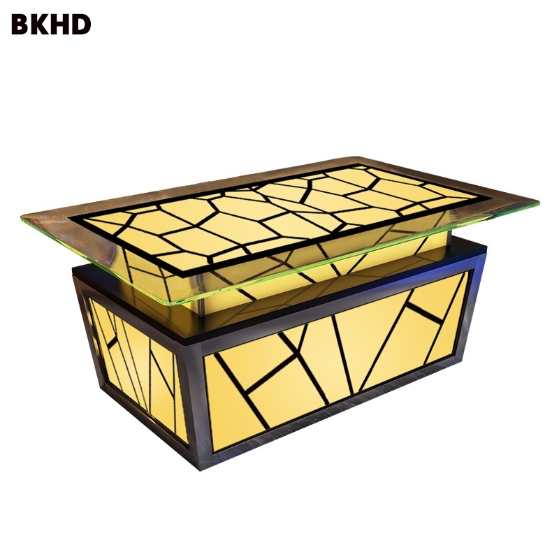 Bàn karaoke hộp đèn LED BKHD