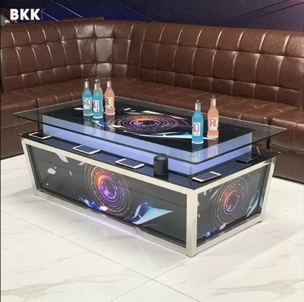 Bàn karaoke kính cường lực BKK