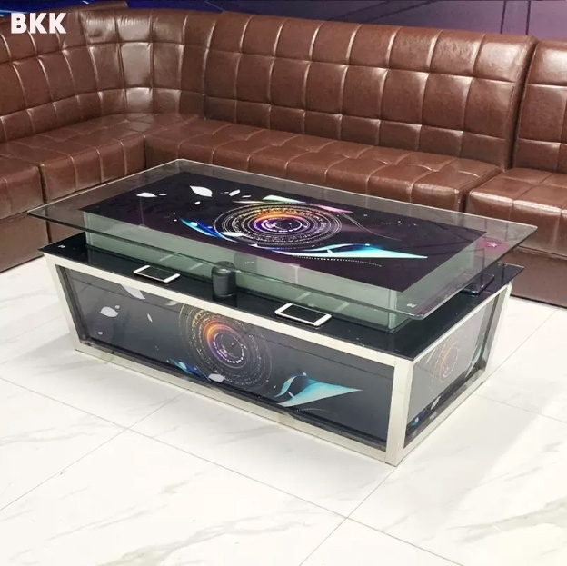 Bàn karaoke kính cường lực BKK