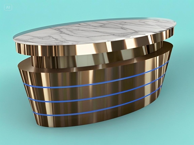 Bàn Karaoke Inox MS038 – Sang trọng và đẳng cấp