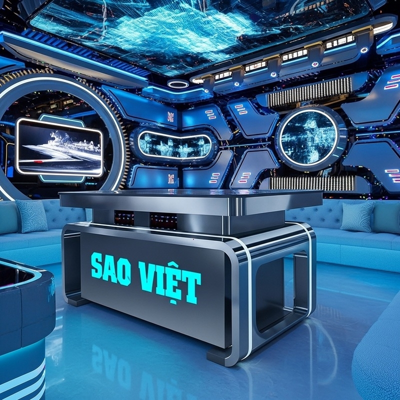 Bàn Karaoke Inox MS039 – Linh hoạt cho nhiều không gian giải trí